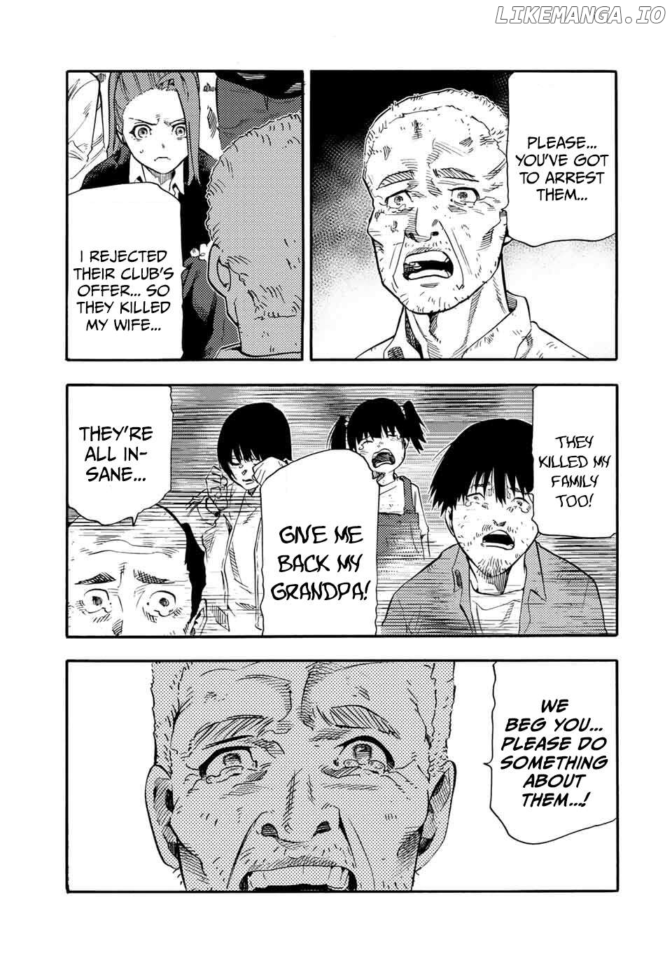 Juujika No Rokunin Chapter 214 image 09